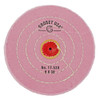 Buffs Berry Purple 6 Inch Inch Diameter Ply 30 Stitching 3 Rows