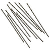 Grobet Quality Steel Twist Drills in Sizes 61 to 80 Pack of 10
