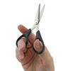 Laser Scissors with Serrated Edge