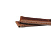 Hadley Roma Brown 22mm Oil Tanned Leather Watch Band 7 7/16 Inch Length