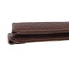 Hadley Roma Brown 26mm Shrunken Grain Leather Watch Strap 7 7/8 Inch Length