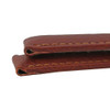 Hadley Roma Shrunken Grain 24mm Leather Watch Strap Tan 7 7/8 Inch Length
