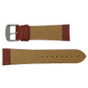Hadley Roma Shrunken Grain 24mm Leather Watch Strap Tan 7 7/8 Inch Length
