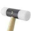 Nylon Double Faced Hammer with Wood Handle