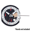 Sunon 6 Hand Multi Function Quartz Watch Movement PE90-03 Date At 3:00 Overall Height 6.8mm