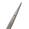Stainless Steel Economy Diamond Tweezers 6 1/2 Inch Serrated Tips