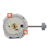 Harley Ronda 3 Hand Quartz Watch Movement HQ775.5 Date At 3:00 Extra High Hand Height Overall Height 6.5mm
