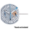 Sunon 6 Hand Multi Function Quartz Watch Movement PE702 Date At 3:00 Overall Height 6.8mm