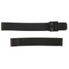 Black Color Tone Mesh Metal Watch Band 12mm 6 3/4 Inch Length