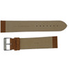 24mm Watch Band Light Brown Distressed Leather 9 Inch Length
