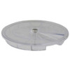 Set of 6 Stackable Plastic Revolving Tray with 12 Compartments