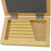 Wooden Box To Hold Six Screwdrivers