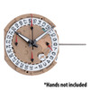 Sunon 7 Hand Quartz Chrono Watch Movement PE604 Date At 3:00 Overall Height 6.8mm