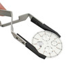 Bergeon 7140 Cross Locking Tweezers for Crystals and Dials