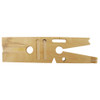 Deluxe Wood Bench Pin with Clamp