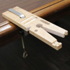 Deluxe Wood Bench Pin with Clamp