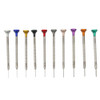 Horotec Set of 10 Stainless Steel T-Type Watchmaker Screwdrivers MSA 01.214