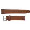 Hadley Roma Chestnut 18mm Oil Tanned Leather Watch Band 7 7/16 Inch Length