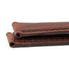 Hadley Roma Chestnut 19mm Oil Tanned Leather Watch Band 7 7/16 Inch Length