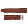 Hadley Roma Chestnut 20mm Oil Tanned Leather Watch Band 7 7/16 Inch Length