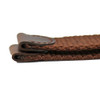 Hadley Roma 19mm Brown Nylon and Brown Leather Accented Swiss Army® Style Band 7 5/8 Inch Length