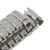Hadley Roma 6 to 8 Inch Length Expansion Metal Stainless Steel Watch Band with Expandable Ends 10 to 14mm