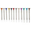 Horotec Screwdriver Set on Rotating Base 12 sizes