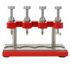Horotec Watch Hand Fitting Press with 4 Positions and PEEK Tips