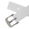 White Silicone Watch Band 12mm Rubber Strap 7 Inch Length