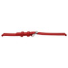 Red Silicone Watch Band 18mm Rubber Strap 7 13/16 Inch Length