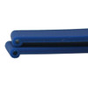 Blue Silicone Watch Band 14mm Rubber Strap 7 1/4 Inch Length