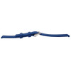 Blue Silicone Watch Band 16mm Rubber Strap 7 1/2 Inch Length