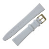 Hadley Roma White Leather Watch Strap 11mm Smooth Calf 6 5/8 Inch Length