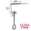C-Clamp for Work Benches