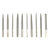 Diamond Coated Needle Files 10 Piece Set