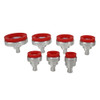 Horotec Rack Press Watch Case Opener with Red Suction Die Set