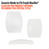 Imitation Watch Crystals Made To Fit Frank Mueller® Brand Watches
