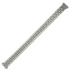 Metal Watch Band 6 to 10 Inch Length Expansion Style Stainless Steel Expandable Curved Ends 10 to 14mm