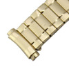 Metal Watch Band 6 to 10 Inch Length Expansion Style Gold Tone Color Expandable Curved Ends 10 to 14mm