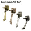 Imitation Made to Fit U-Boat® Brand Watch Crowns
