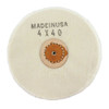 Unstitched Muslin Buff 4 Inch 40 Ply Jewelry Buff
