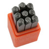 ImpressArt Metal Stamps Bridgette Font 3 MM- Set of Numbers