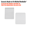 Imitation Watch Crystals Made To Fit Michel Herbelin® Brand Watches