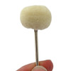 7/8 Inch Mini Mounted Flannel Buffs Dozen