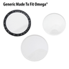 Generic Made To Fit Omega® Brand Watch Crystals