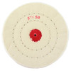 Finex Muslin Buff with Shellac Center 5 Inch 50 Ply Stitched