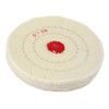 Finex Muslin Buff with Shellac Center 5 Inch 50 Ply Stitched