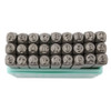 ImpressArt 3.0mm Bridgette Uppercase Letter Punch 27 Piece Set
