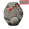 Miyota/Citizen LTD 2 Hand Quartz Watch Movement GL22 Overall Height 3.4mm
