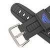 Genuine Factory Casio Replacement Band SPF-40 Black Strap 7  Inch Length